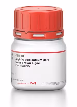 Alginic acid sodium salt from brown 100 g