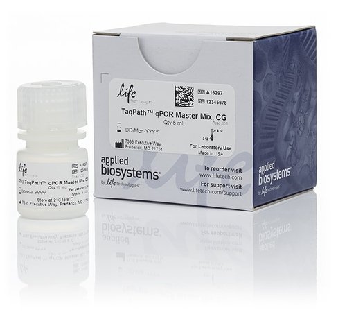 Taqpath qpcr master mix, µg-10 x 5 ml