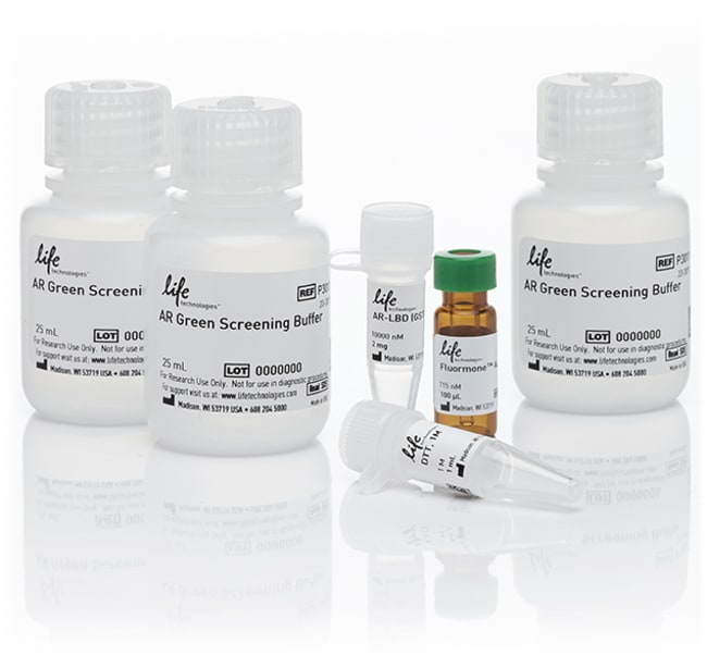 Polarscreen androgen receptor competitor assay kit, green- assays 800x20 µl