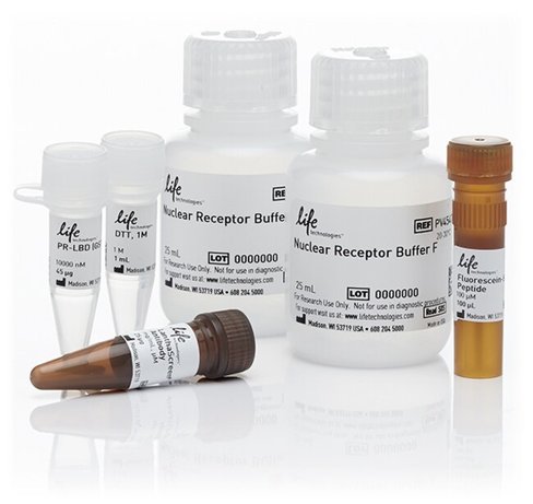 Lanthascreen tr-fret progesterone receptor coactivator assay kit- assays 800x20 µl