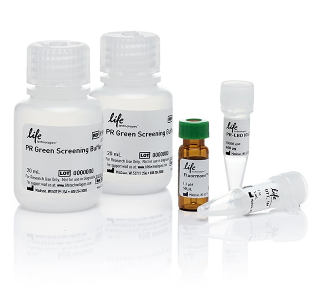 Polarscreen progesterone receptor competitor assay kit, green- assays 400x20 µl