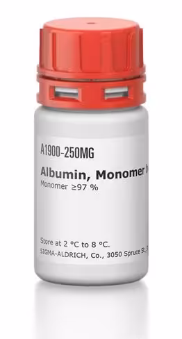 Albumin, Monomer bovine Monomer 97 %, 250 mg