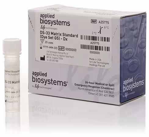 Ds-33 matrix standard kit dx (dye set g5) 1 kit