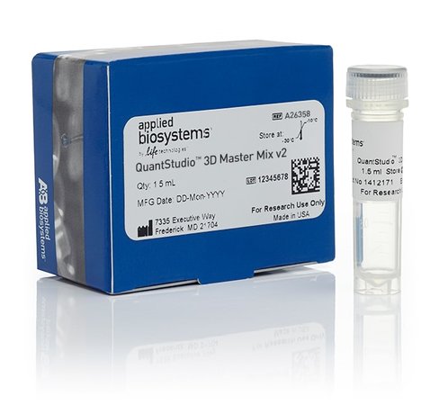 Quantstudio 3d digital pcr master mix v2 1,5 mL
