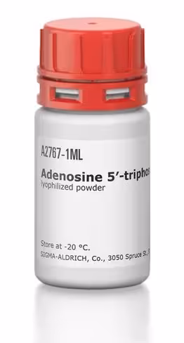 Adenosine 5'-triphosphate–Agarose lyophilized powder, 25 ml