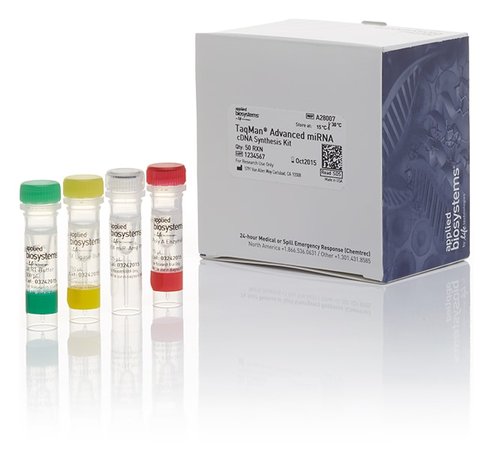 Taqman advanced mirna cdna synthesis kit 50 réactions