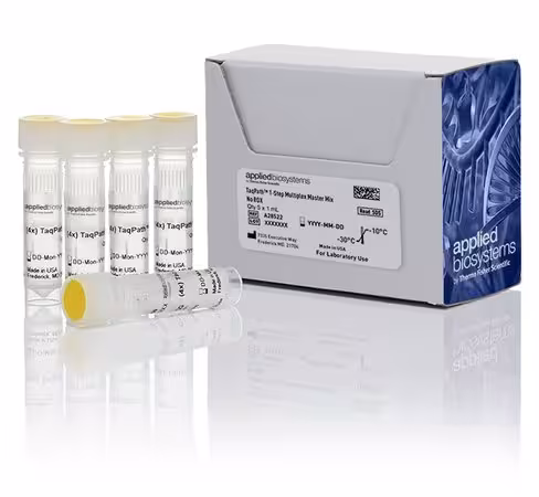 Taqpath 1-step multiplex master mix (no rox)-5 x 1 ml