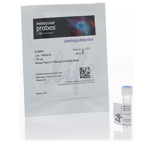 Alexa fluor 790 nhs ester (succinimidyl ester)-100 µg