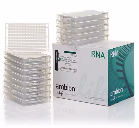 Silencer human drug targets sirna library (384 well) 1 kit