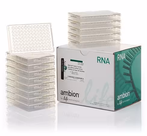 Silencer select human epigenetics sirna library 1 réactions