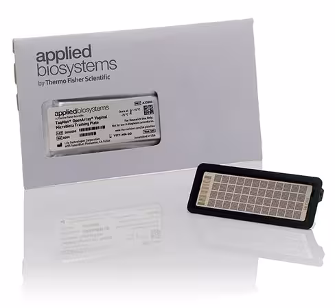 Taqman openarray vaginal microbiota comprehensive plate-1 plate