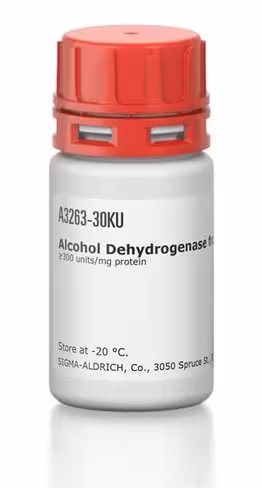 Alcohol dehydrogenase from bakers yeast 30ku 30 KU