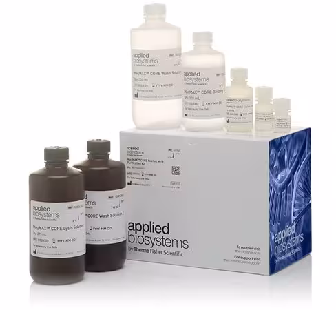 Magmax core nucleic acid purification kit-500 réactions