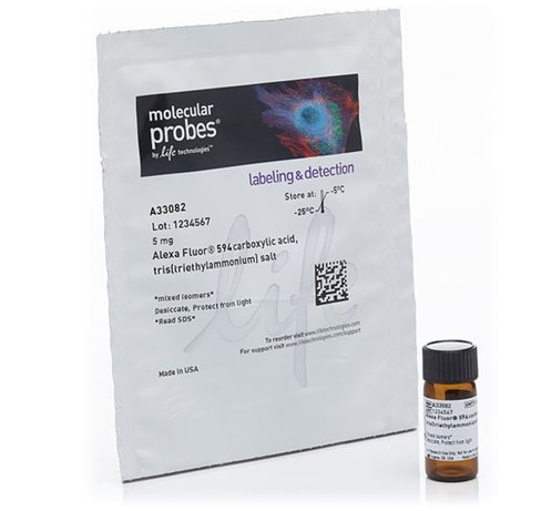 Alexa fluor 594 carboxylic acid, tris(triethylammonium) salt-5 µg 5 mg