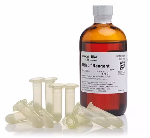 Trizol reagent and phasemaker tubes complete system- 200 preps