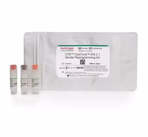 Cts cytotune-ips 2.1 sendai reprogramming kit-1 kit