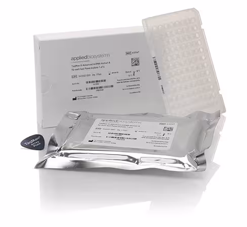 Taqman advanced mirna human endogenous controls 96-well plate, fast-1 plate