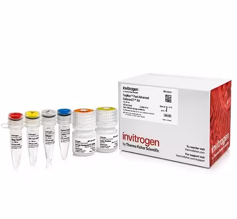Taqman fast advanced cells-to-ct kit-40 réactions