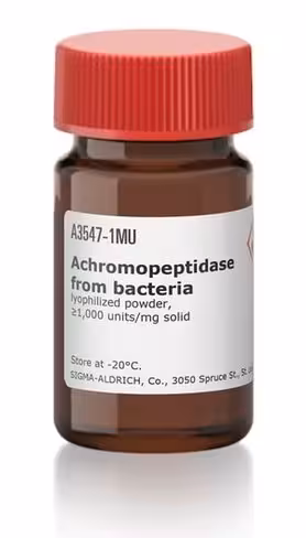 Achromopeptidase from lysobacter sp. 100 KU