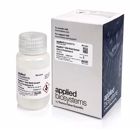 Magmax dna multi-sample ultra 2.0 proteinase k-45 ml