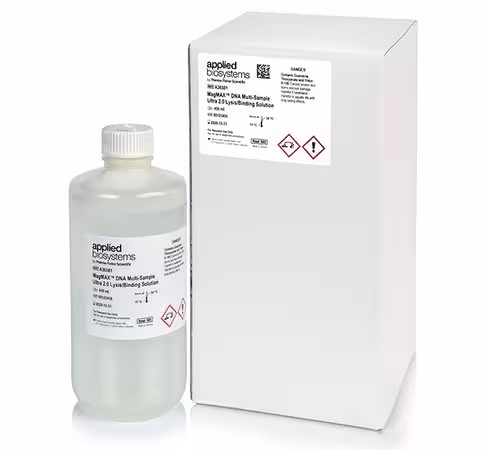 Magmax dna multi-sample ultra 2.0 lysis/binding solution-450 ml