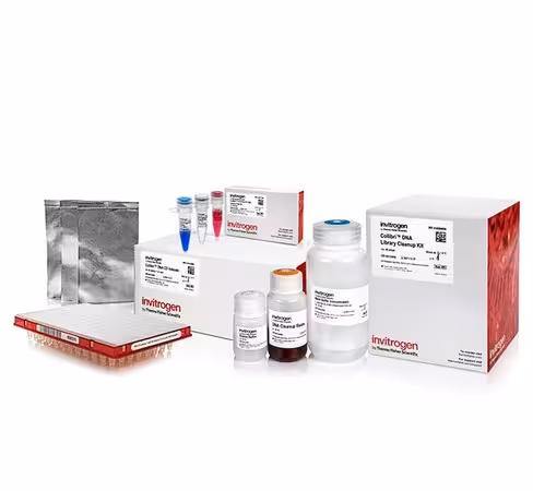 Collibri pcr-free es dna library prep kit for illumina systems, with cd indexes-96 preps