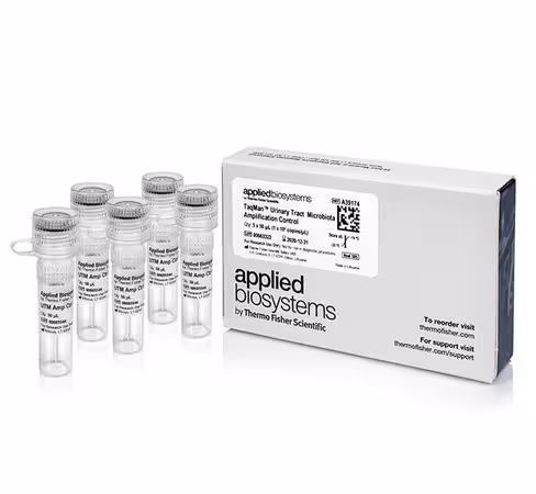 Taqman urinary tract microbiota amplification control-5 x 50 µL
