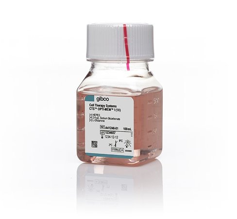 Cts opti-mem i medium 100 mL