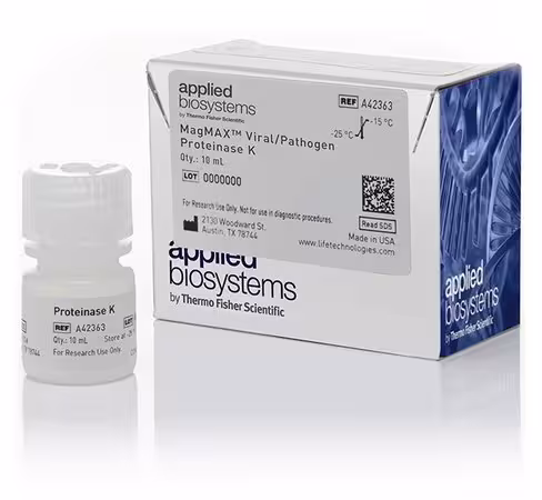 Magmax viral/pathogen proteinase k-10 ml