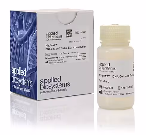 Magmax cell and tissue dna extraction buffer-100 preps