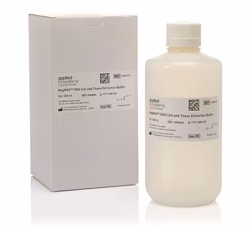 Magmax cell and tissue dna extraction buffer-1000 preps 1 kit