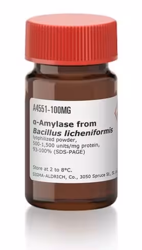 A-amylase heat stable from bacillus lich 1 g
