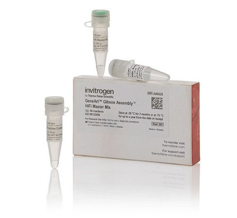 Geneart gibson assembly hifi master mix-50 réactions