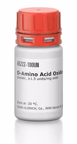 D-amino acid oxidase from porcine kidney 200 U