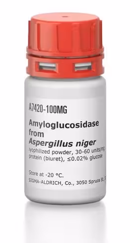 Amyloglucosidase from aspergillus niger 100 mg