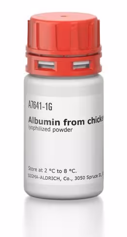Albumin from chicken egg white lyophilized powder, 250 mg
