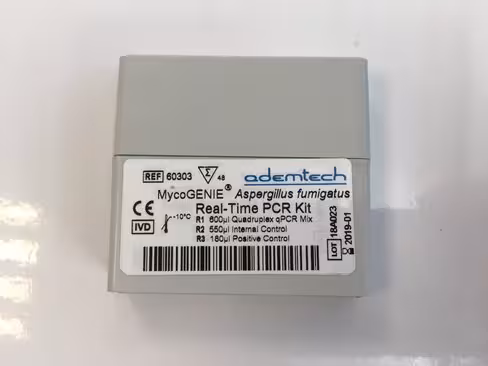 MycoGENIE Aspergillus fumigatus Real-Time PCR Kit