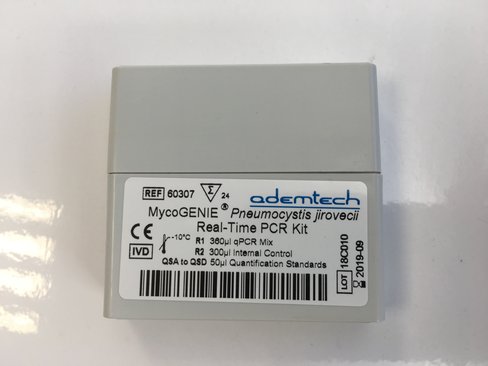 MycoGENIE Pneumocytis jirovecii Real-Time PCR Kit