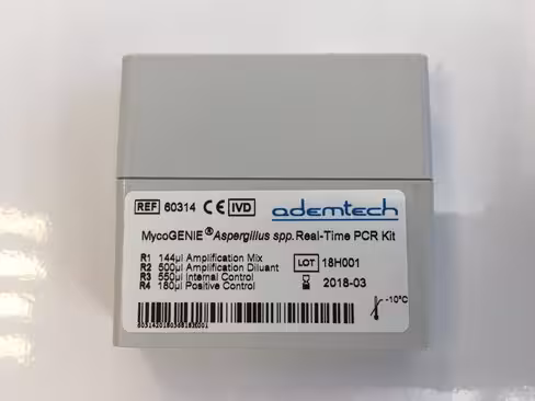 MycoGENIE Aspergillus spp Real-Time PCR Kit