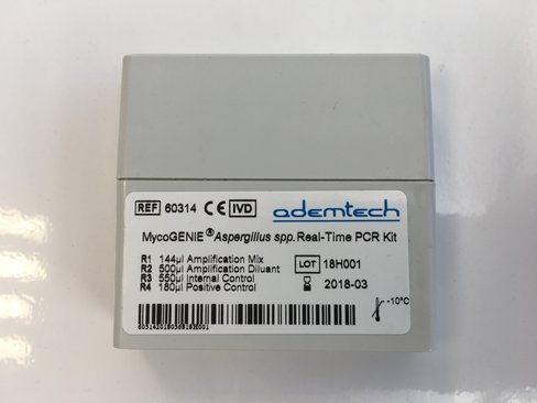 MycoGENIE Aspergillus spp Real-Time PCR Kit