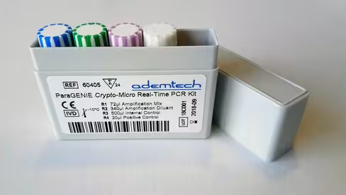 ParaGENIE Crypto-Micro Real-Time PCR Kit