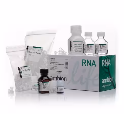 Rnaqueous-4pcr total rna isolation kit-30 preps