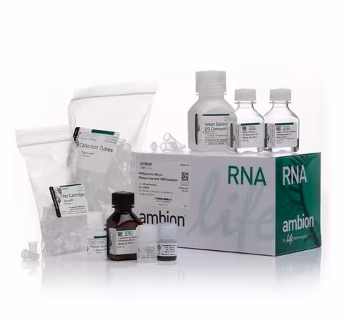 Rnaqueous-micro total rna isolation kit-50 preps
