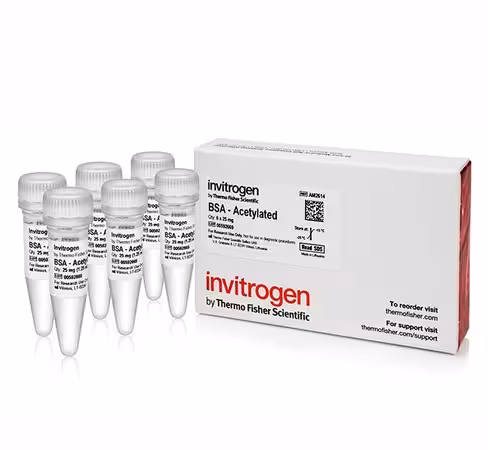 Bsa, acetylated (20 µg/ml)-6 tubes