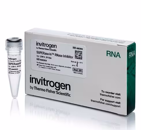 Superase-in rnase inhibitor (20 u/ul)-2,500 units 2500 unités