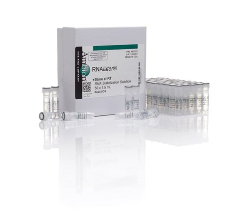 Rnalater stabilization solution-50 x 1.5 ml