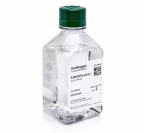 Edta (0.5 m), ph 8.0, rnase-free-500 ml