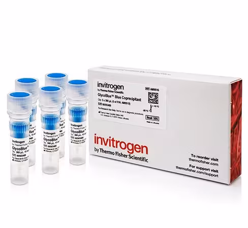 Glycoblue coprecipitant (15 µg/ml)-5 x 300 µL