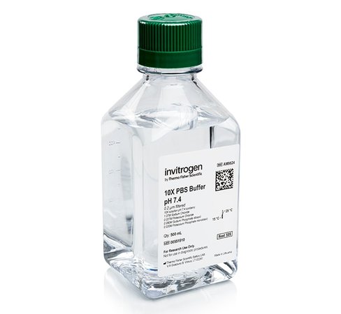 Pbs - phosphate-buffered saline (10x) ph 7.4, rnase-free-500 ml
