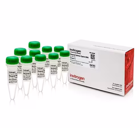 Salmon sperm dna, sheared (10 µg/ml)-10 tubes